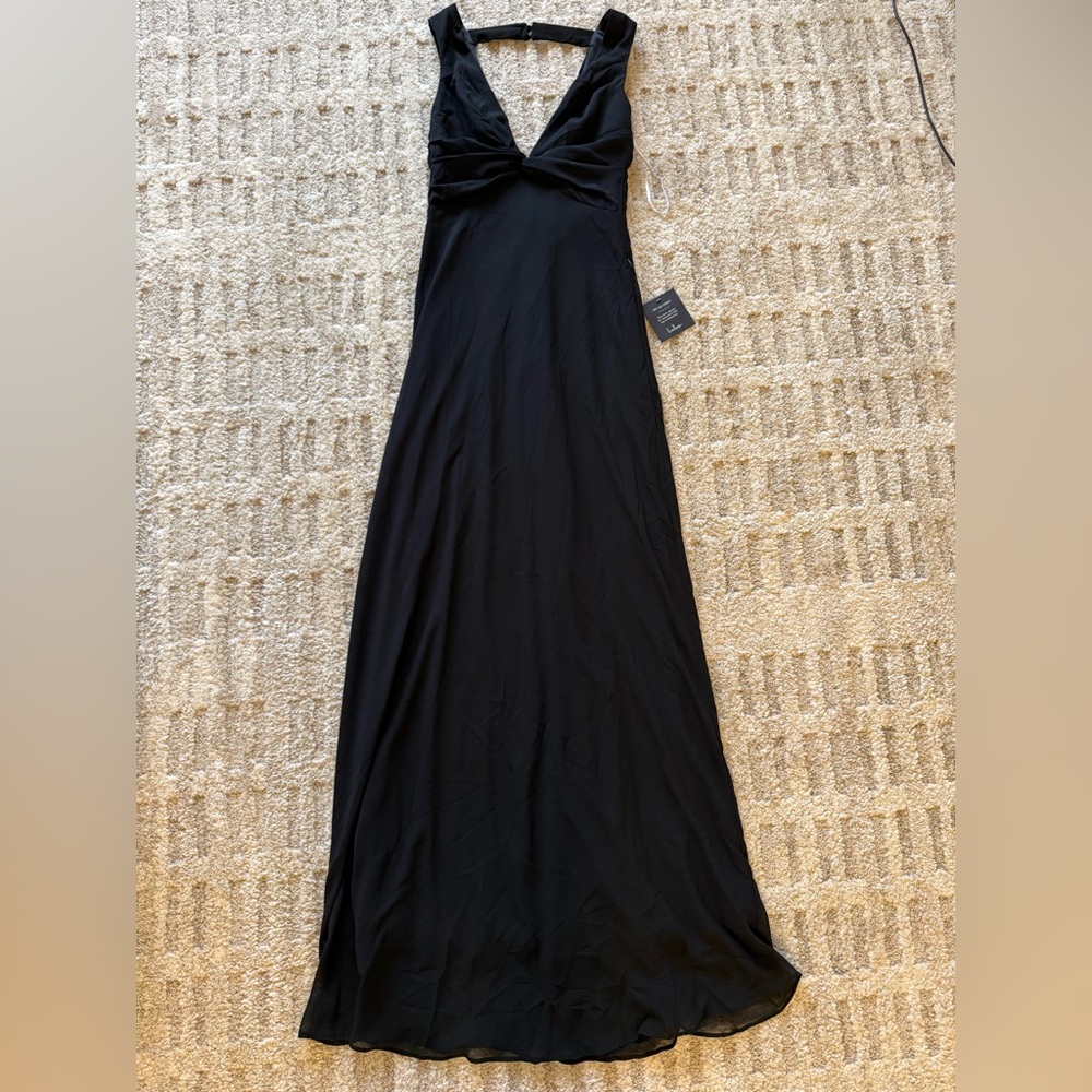 Elegant Black Evening Gown